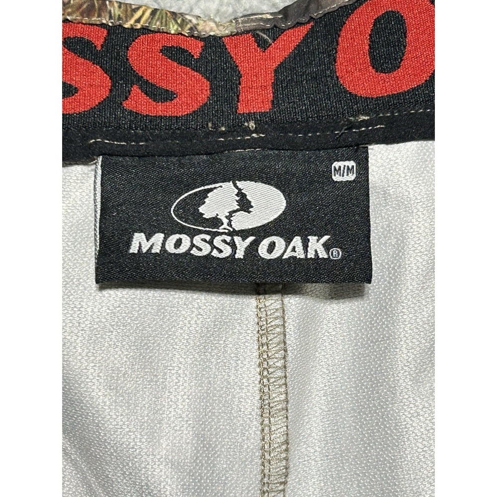 Mens Mossy Oak Break Up Country Camouflage Cargo Baggy Pants Size M 37X32.5 NWT - Picture 16 of 16